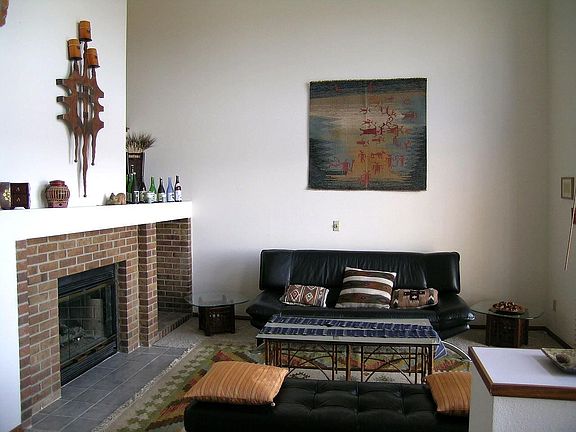 Sunny Vaulted Living Room