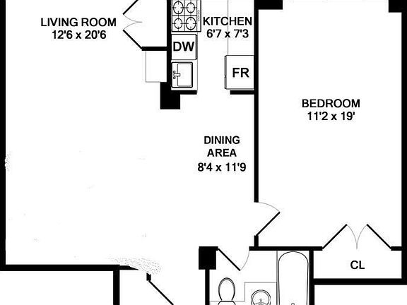 2nd image of 301 E 66th St APT 6M