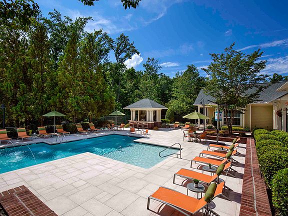 Resort-style pool and expansive sundeck