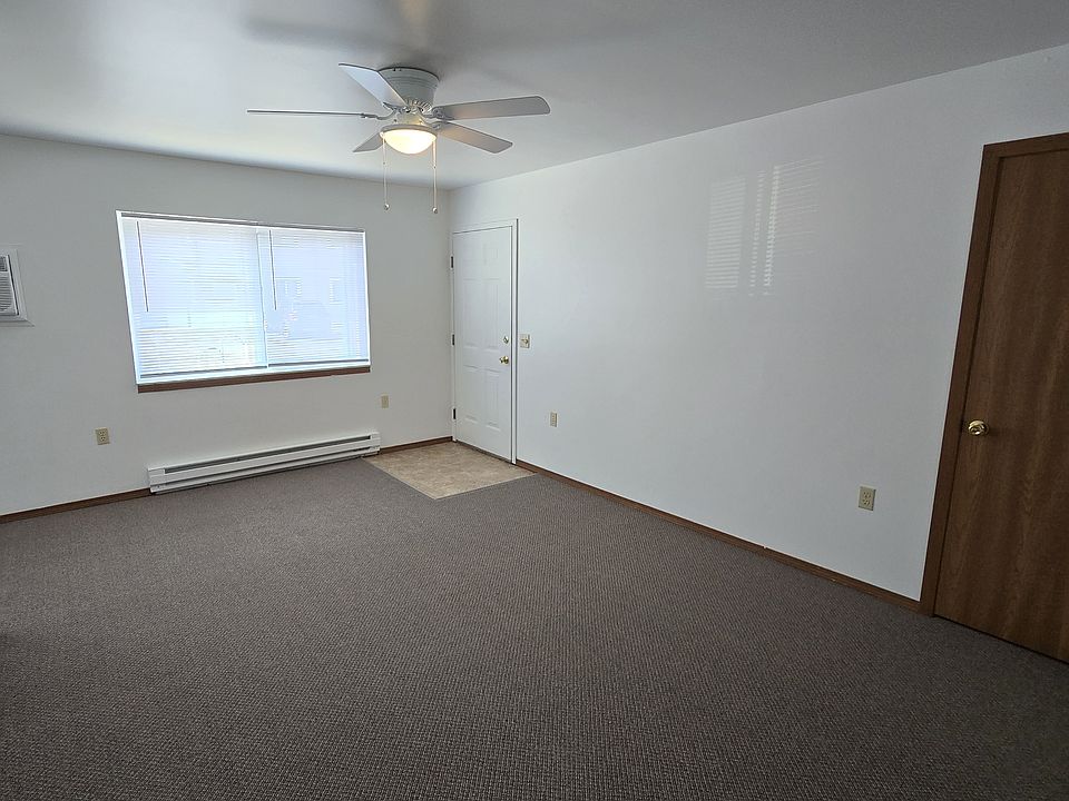 New windows, blinds and electric baseboard heaters throughout.