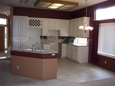 Remodeled kitchen