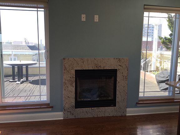 Marble Fireplace