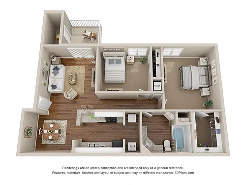 Floor plan Lauren