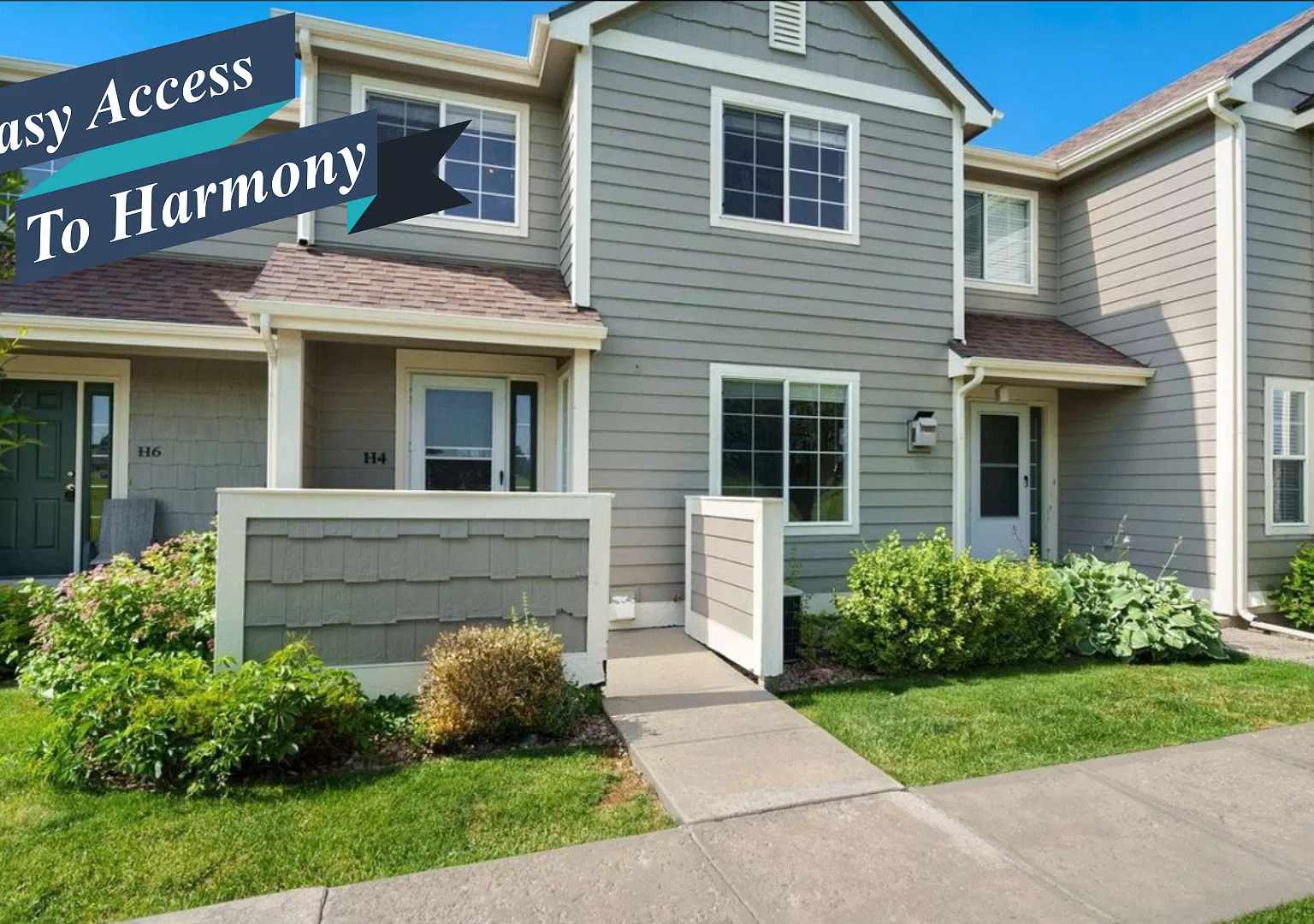 Cozy 2 Bedroom, 3 Bath Townhome located in Fort Collins! — Photo 1