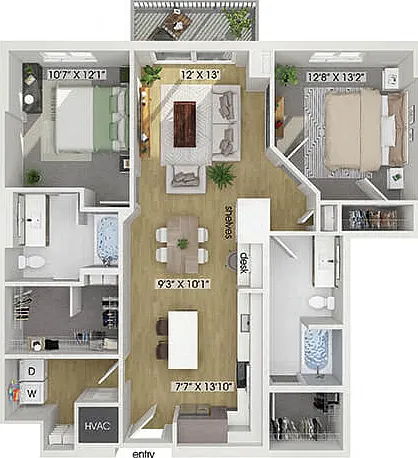 Treo Apartments — Photo 46