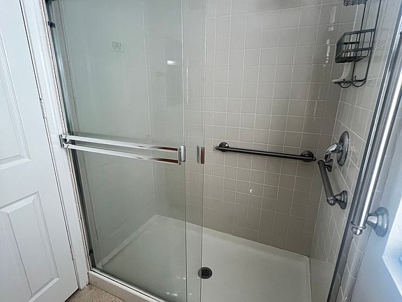 Shower in Bedroom #1