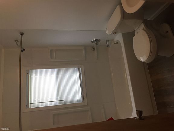 clean bathroom and shower