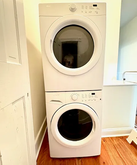 In unit washer/dryer
