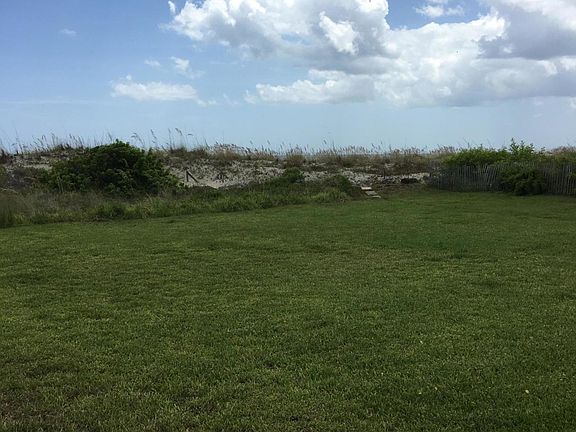 Back Yard on Ocean
