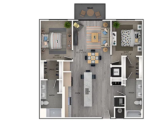 Floor plan C5a