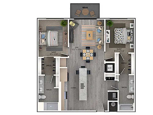 Floor plan C5a