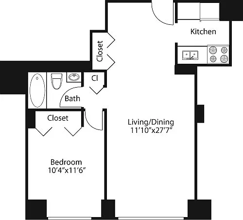 Building Photo - 240 E 27th St #23N