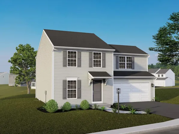 Redbud Plan, Hills at Valley View