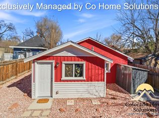 315 1/2 W Monument St, Colorado Springs, CO 80905