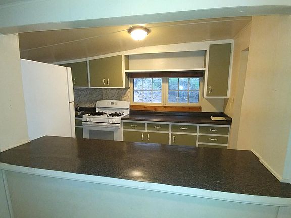 Kitchen from the dining area
