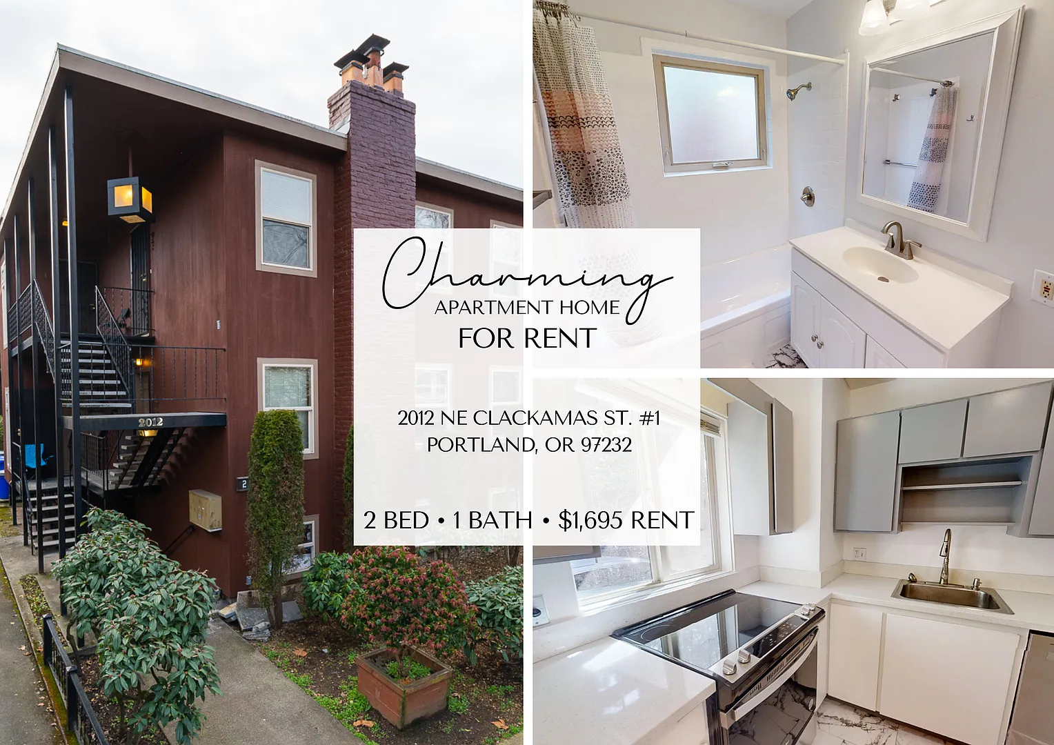 Bottom floor apartment- right in the heart of Sullivan's Gulch! Walk or Bike to Hollywood, Irving... — Photo 1