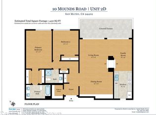 10 Mounds Rd APT 1D, San Mateo, CA 94402