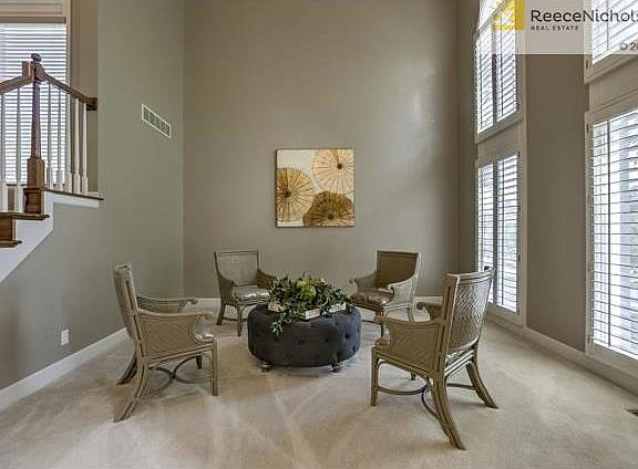 Two-story Formal Living Room