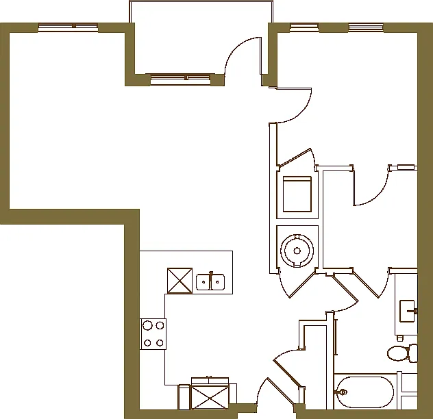 Floor plan 1A2