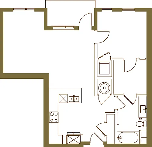 Floor plan 1A2