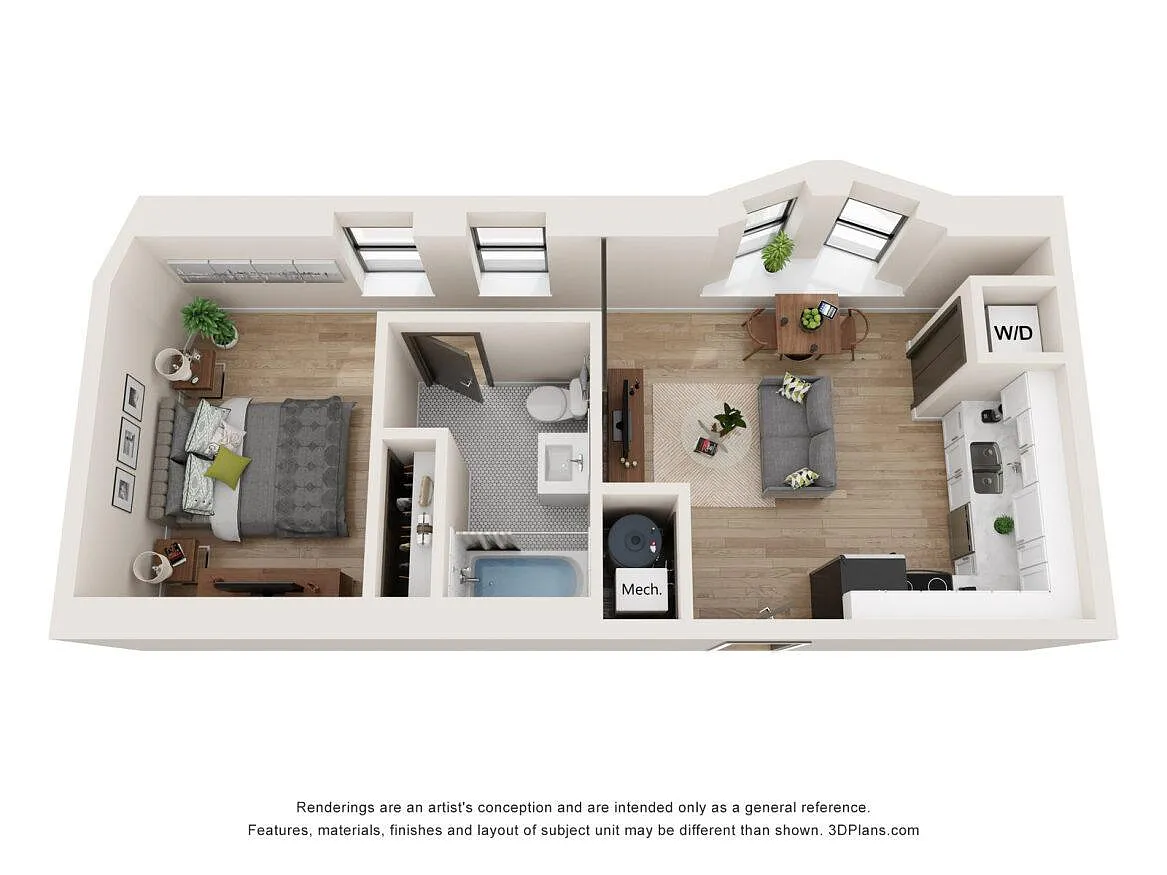 Floor plan Victor