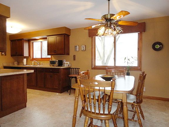 Open to the living room is this wonderful new kitchen created by "Designed By Julie".