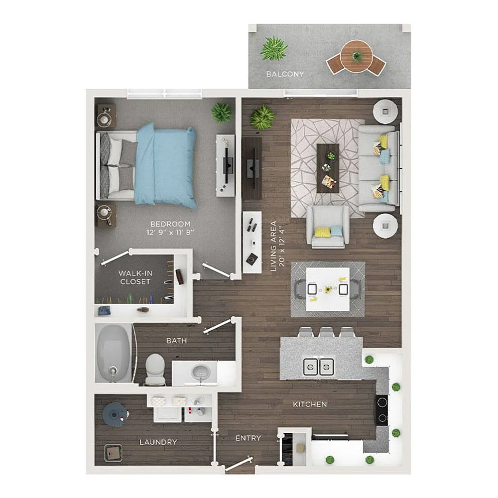Floor plan A- Aster