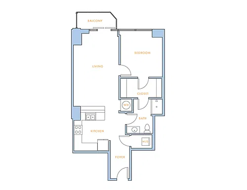 Floor plan U