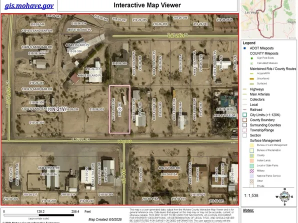 4871 Tule Dr, Topock, AZ 86436