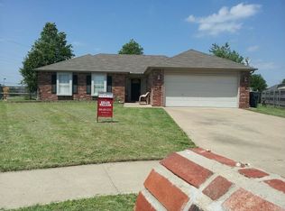 12760 N 130th Ave E, Collinsville, OK 74021