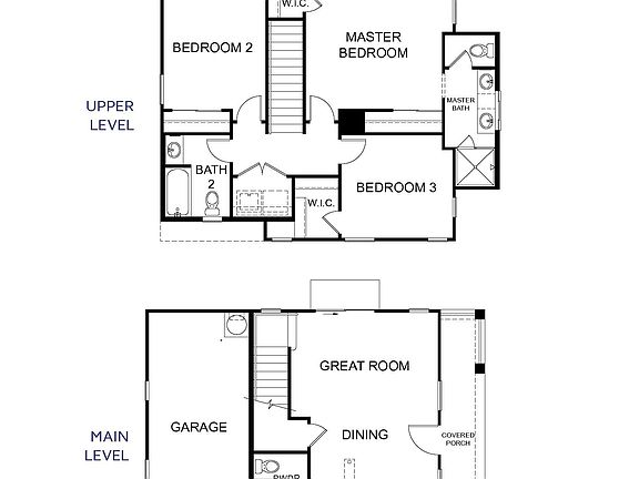 Ashland Floor Plan