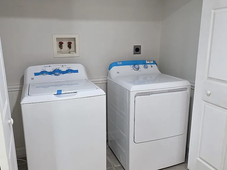 Laundry in Basement
