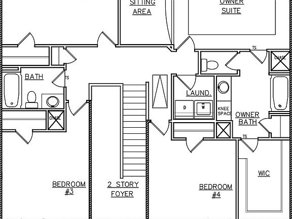 2nd floor layout