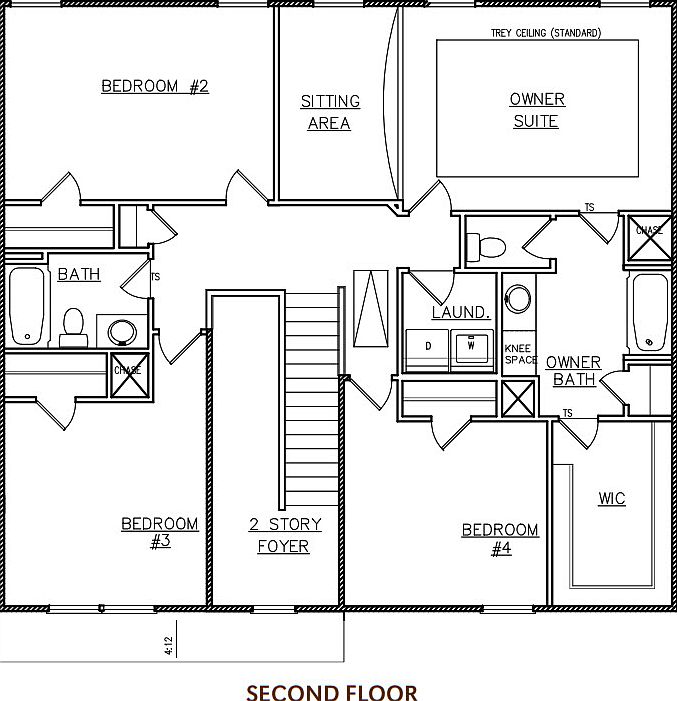 2nd floor layout