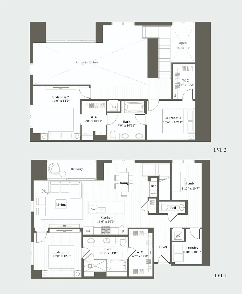 Floor plan C1L