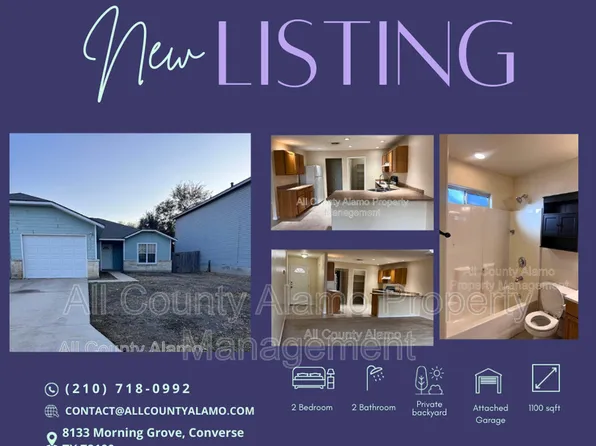 8133 Morning Grv, Converse, TX 78109