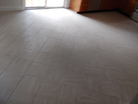 Kitchen TIled Floor