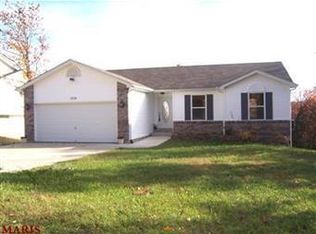 1616 Brandywine Dr, De Soto, MO 63020