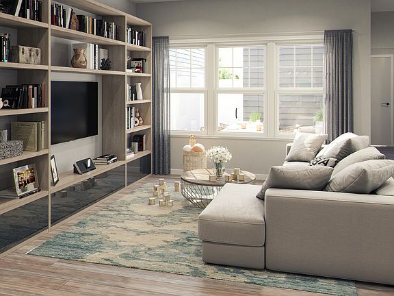 Bright and airy great room