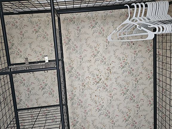 closet in largest bedroom