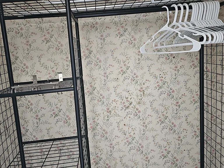 closet in largest bedroom