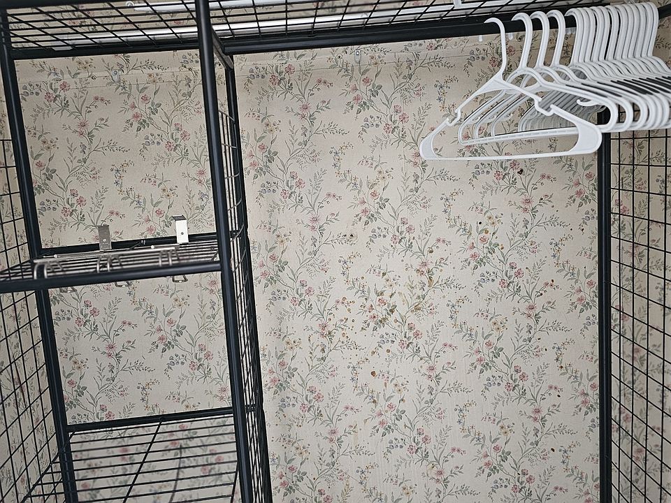 closet in largest bedroom