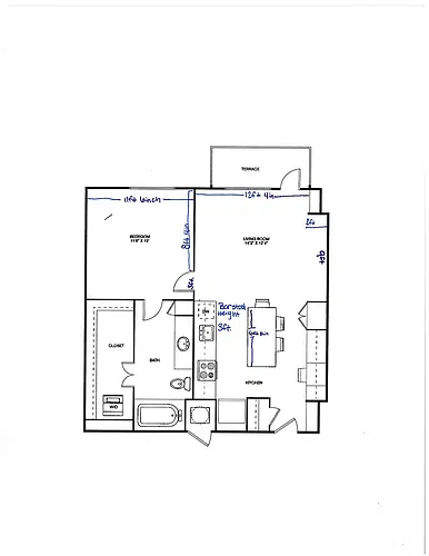 Floor plan A1