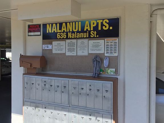 2nd image of 636 Nalanui St APT 203