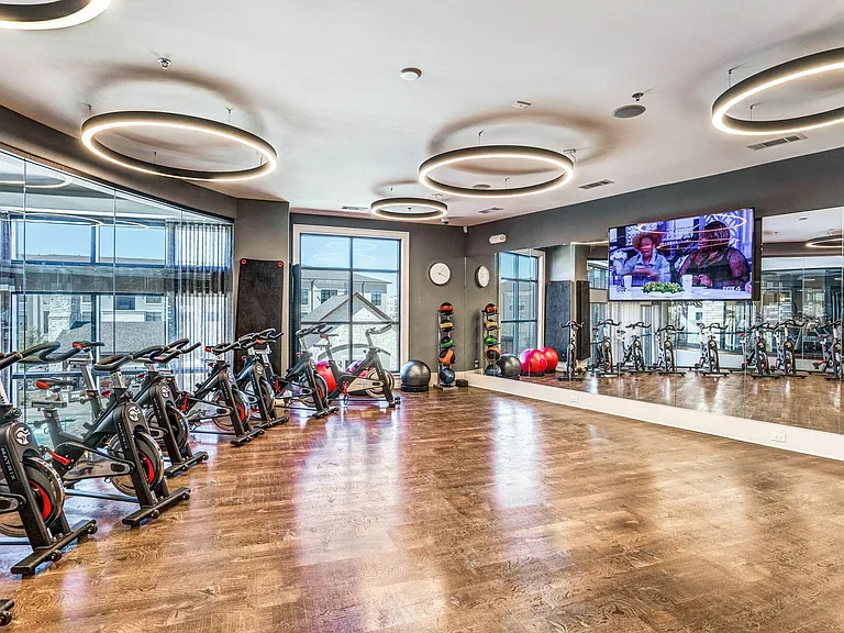 Cutting-Edge Fitness Center at The Hendry