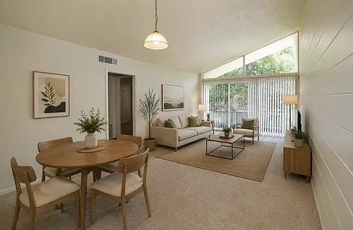 Floor plan Village at Linda - 2 BR / 1 BA