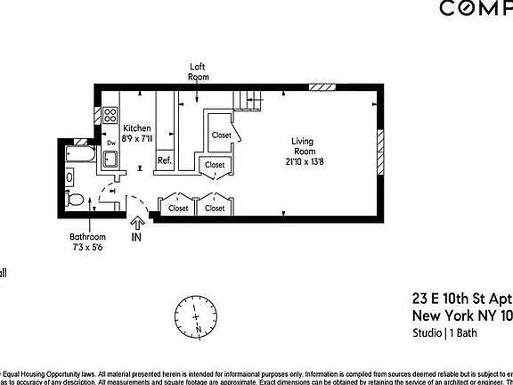 4th image of 23 E 10th St APT 1002