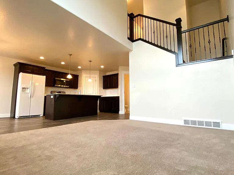 Upgraded Staircase Railing