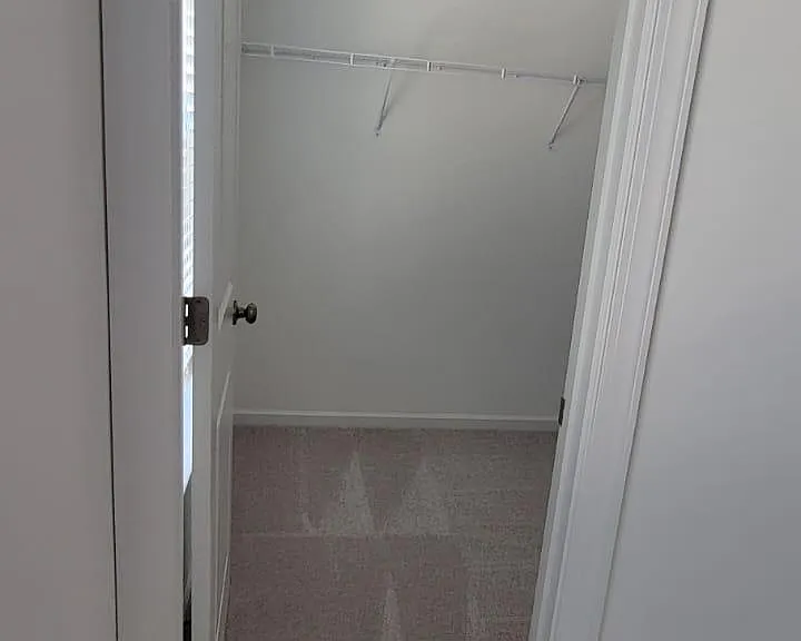 Access to walk in closet - Master Bedroom