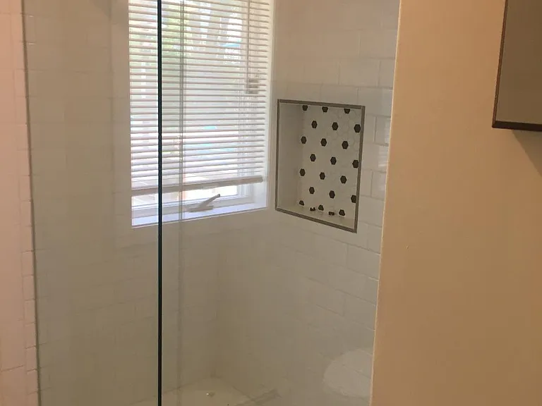 Glass Shower